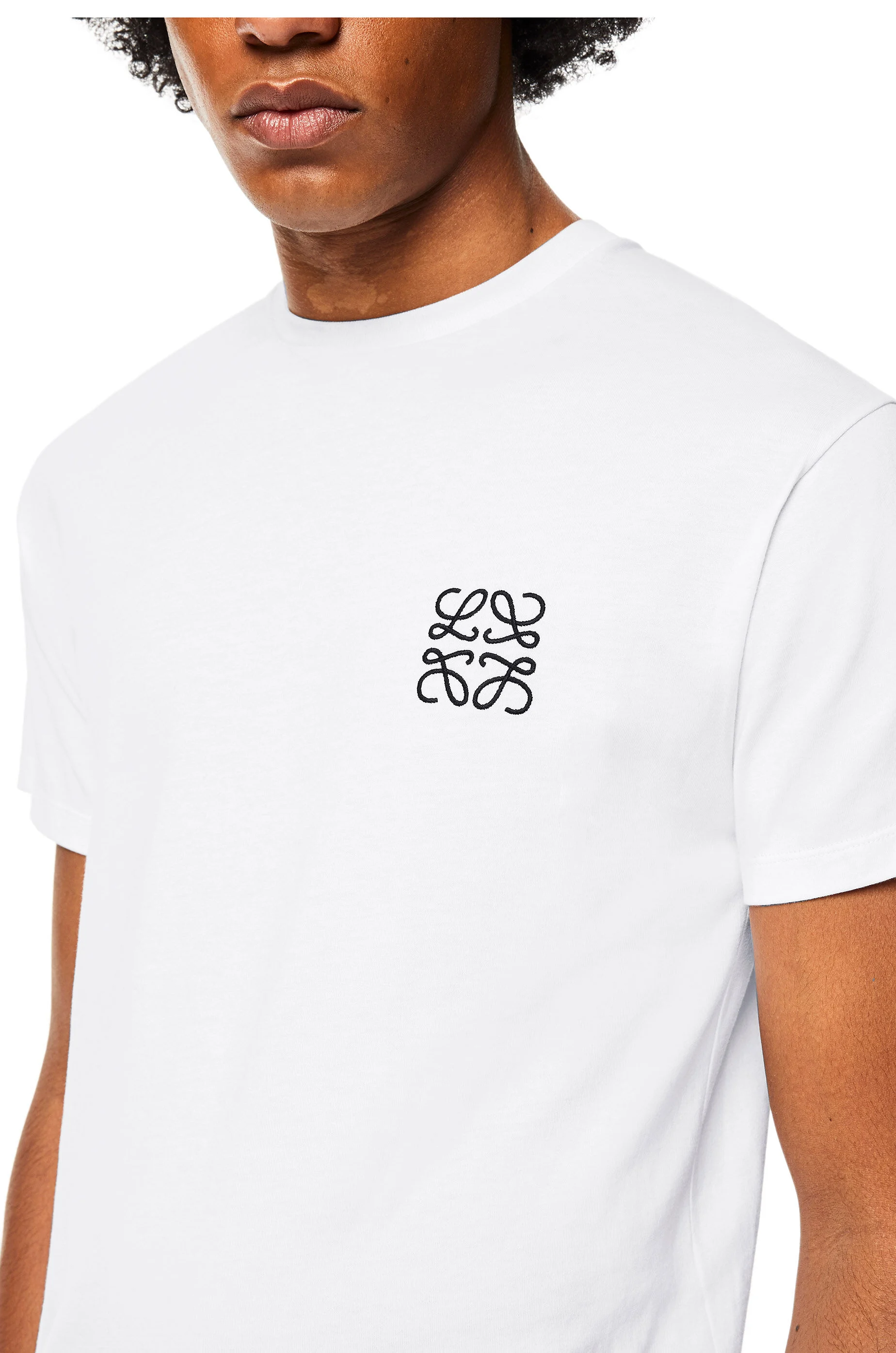 Anagram tshirt in cotton White LOEWE