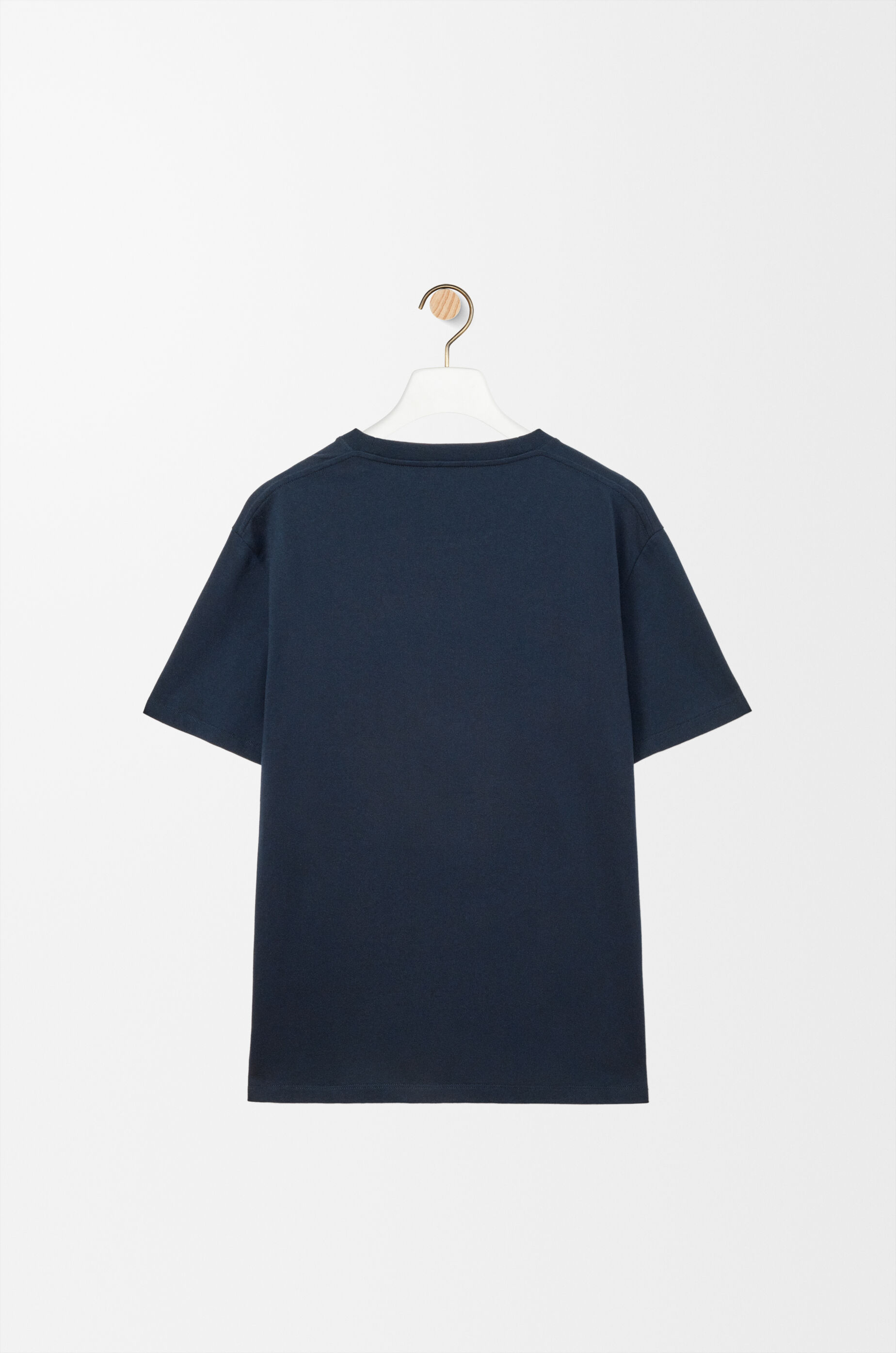 リラックスフィット Tシャツ（コットン） ブルー - ロエベ 日本 公式サイト