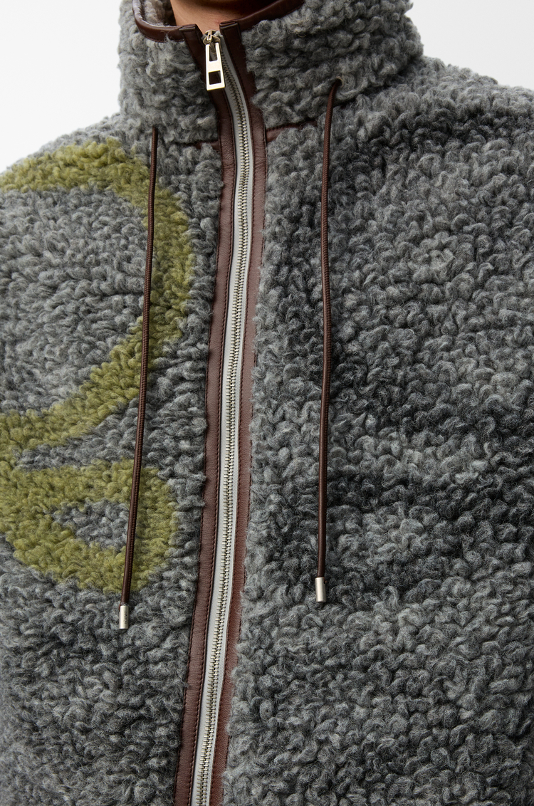 LOEWE Gilet in misto lana Multicolore