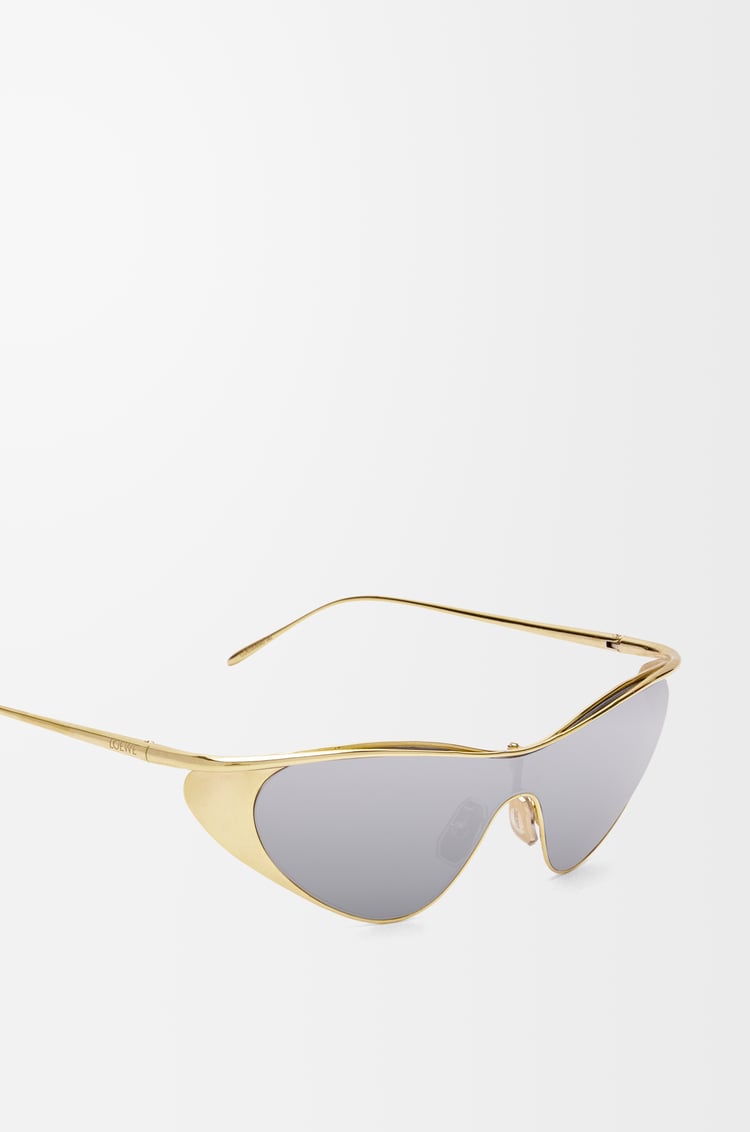 LOEWE Flash sunglasses Silver/Gold