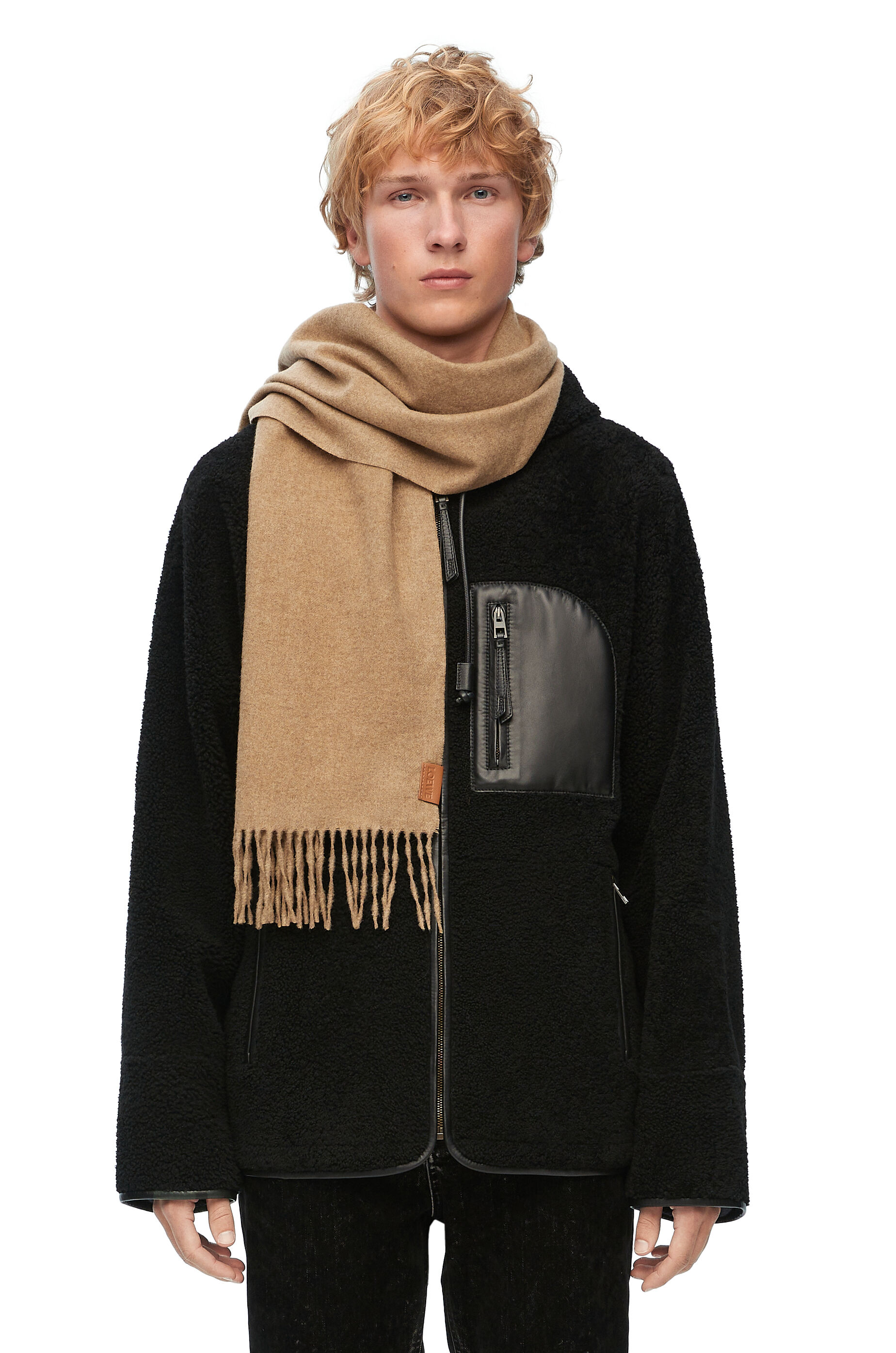 【福袋セール】の商品 スカーフ（カシミヤ） LOEWE - ベージュ 小物
