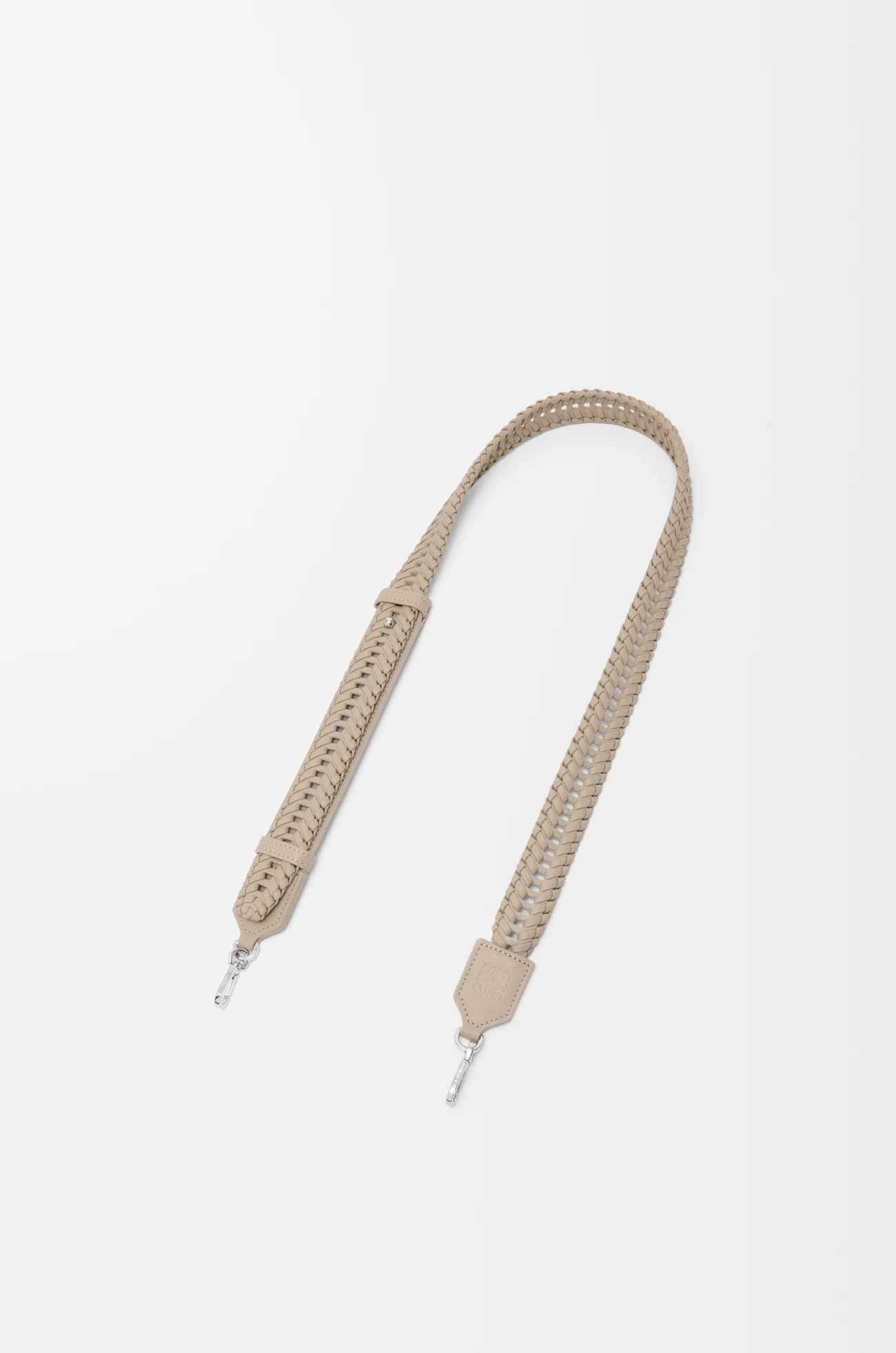 LOEWE ウーブンストラップ（カーフ） クレイ