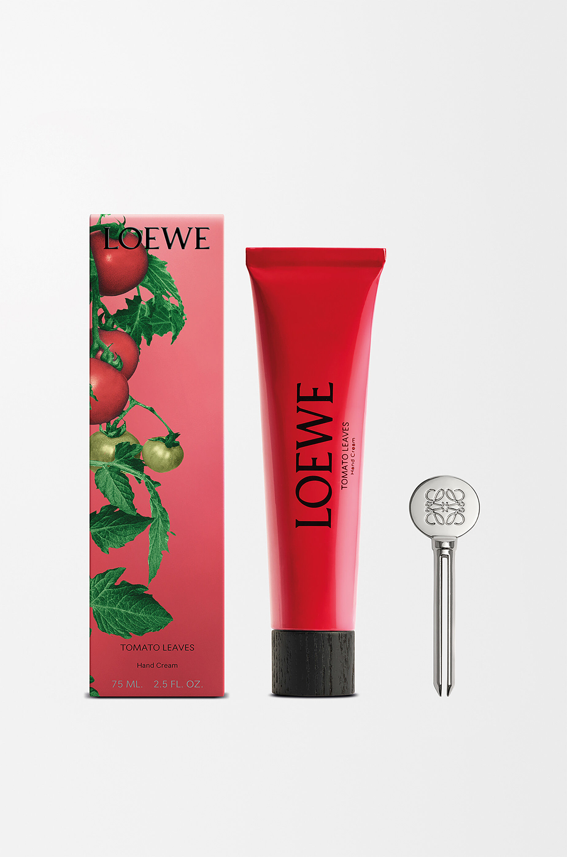 Tomato Leaves hand cream 75 ml Red - LOEWE International official
