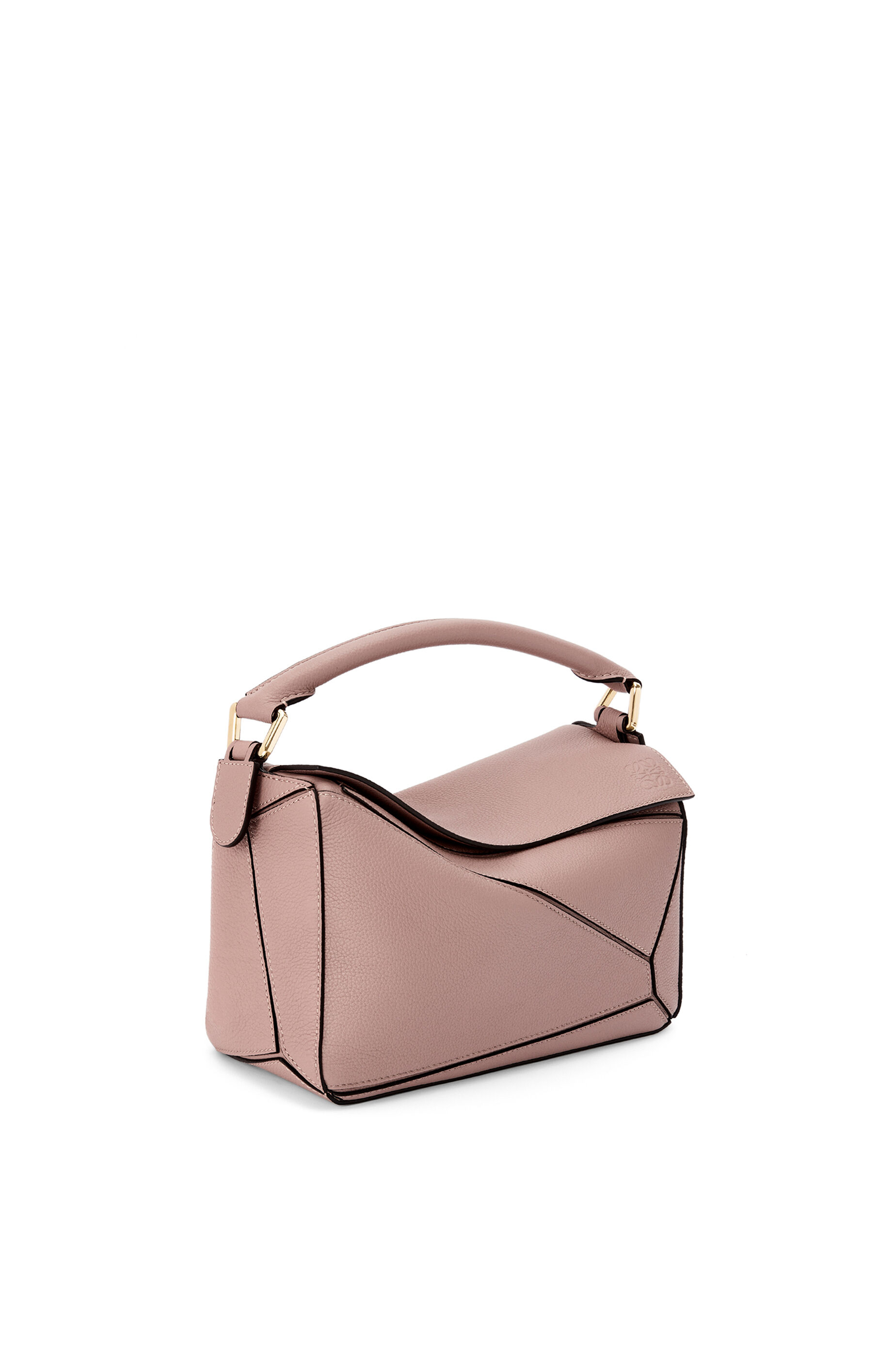 Small Puzzle bag in soft grained calfskin