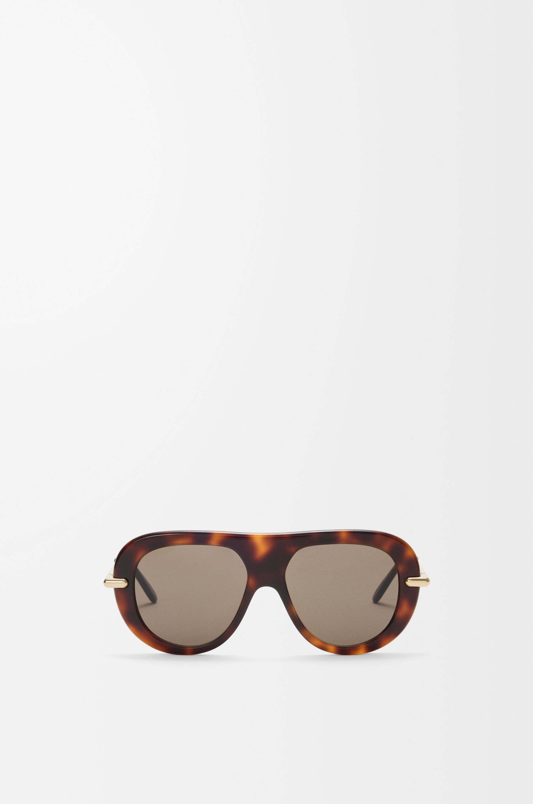 パイロット スリム サングラス ブラウン - LOEWE Japan official website