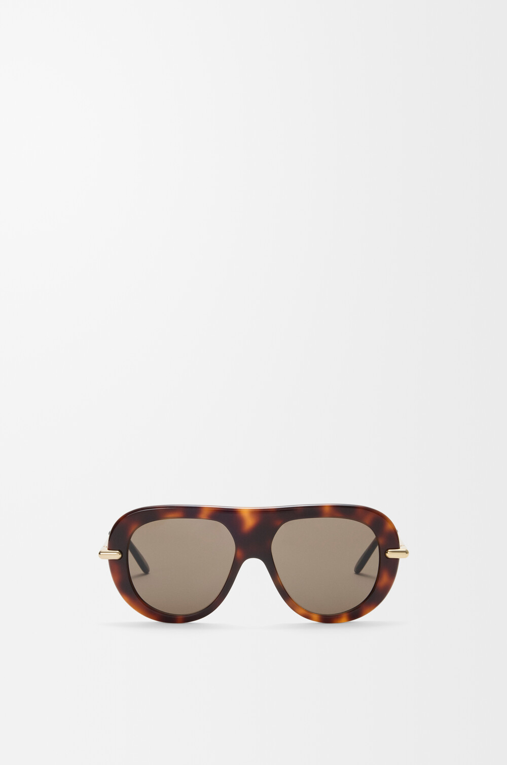 Pilot Slim sunglasses Brown - LOEWE display picture 1