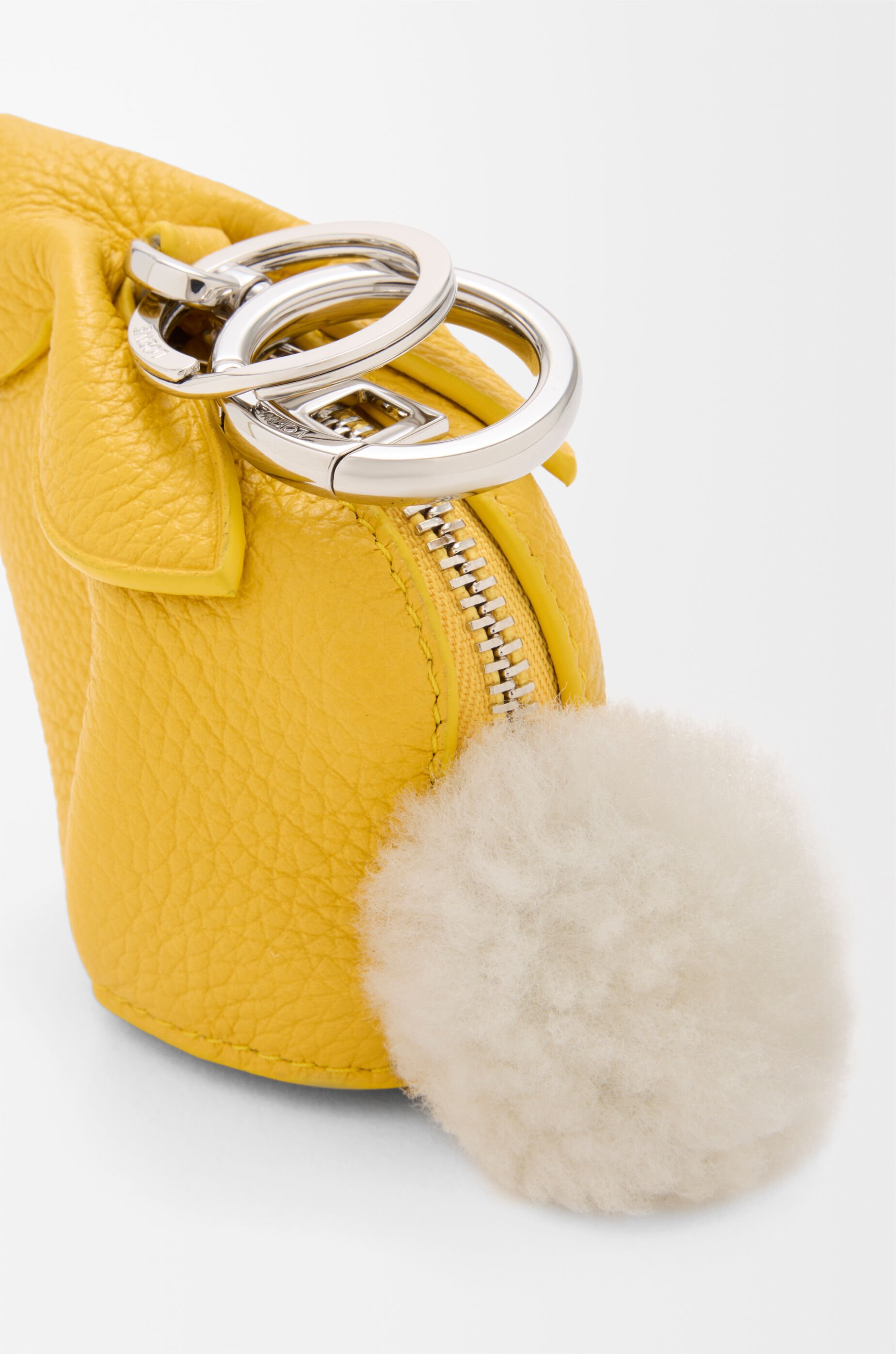 LOEWE バニーチャーム　イエロー バニー チャーム（クラシックカーフ） イエロー - LOEWE