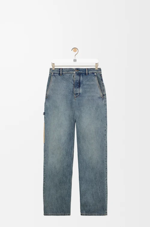 LOEWE Jeans in denim Washed Denim