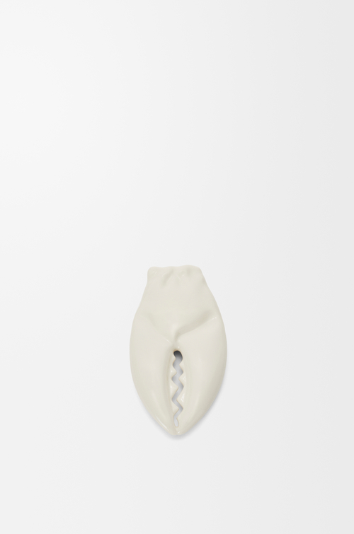 LOEWE Broche Claw Blanco Roto