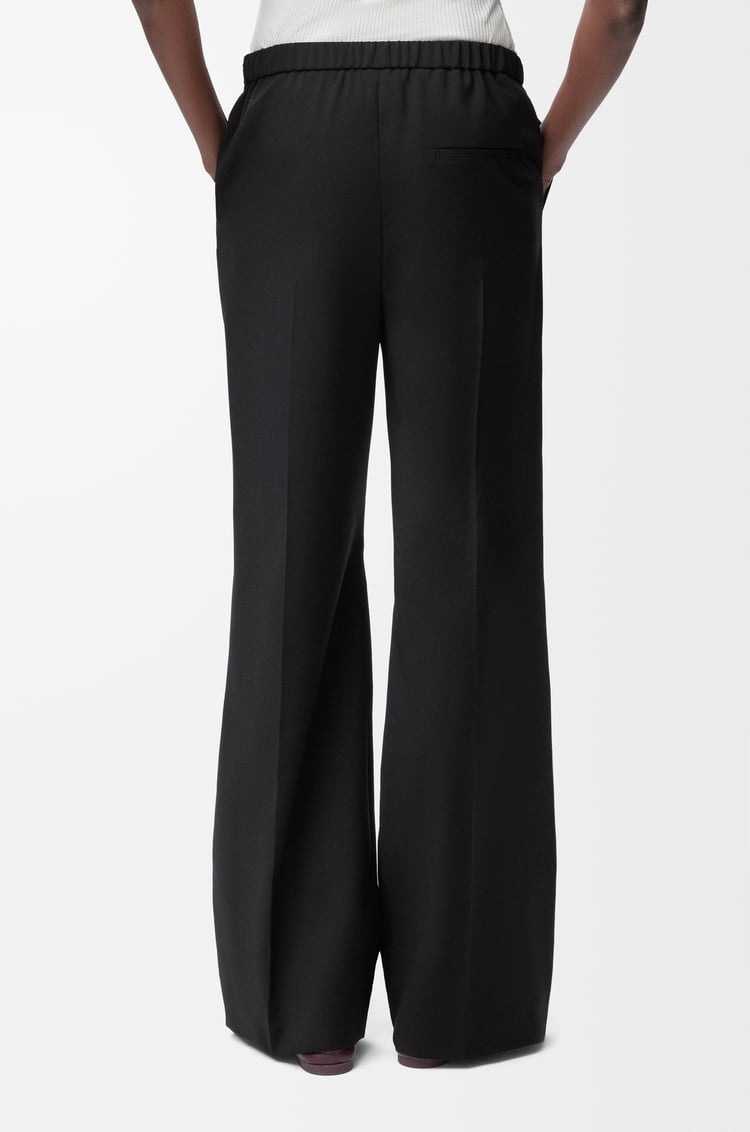 LOEWE 트라우저 - 울 블랙