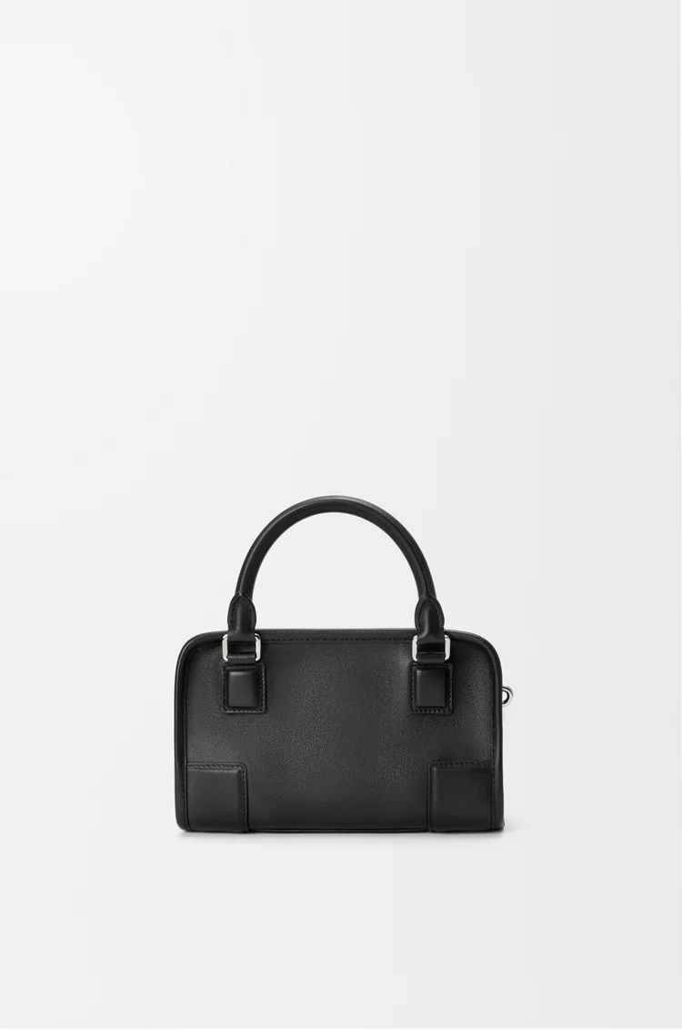 LOEWE Bolso Amazona 180 mini en piel de ternera suave Negro