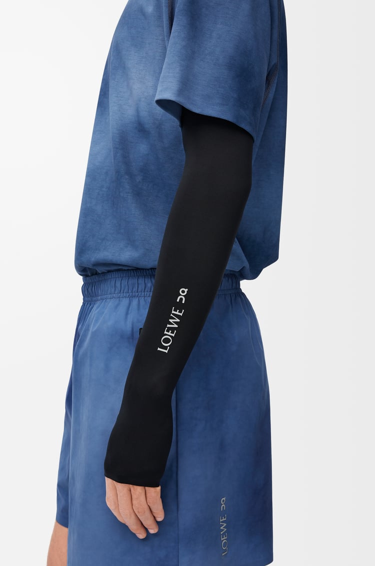 LOEWE Arm sleeves in technical jersey Black