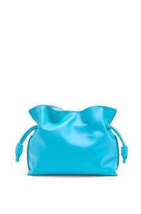 LOEWE フラメンコ クラッチ(ナパ カーフ) Cyan