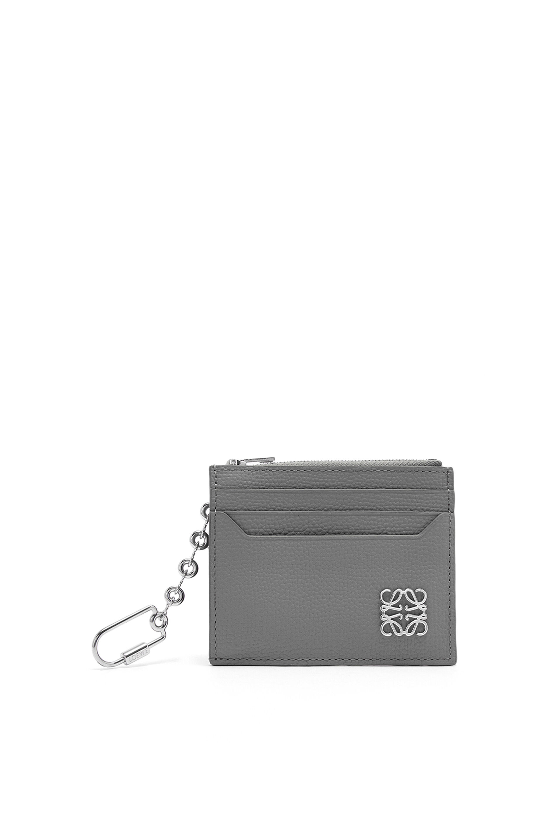 Grey Old Nordic Linked Motif With Triangles Coin Pouch Clutch Purse Wristlet Wallet Phone Card Holder Handbag