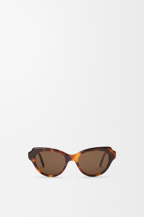 LOEWE Gafas de sol Swan Slim Marrón Habano