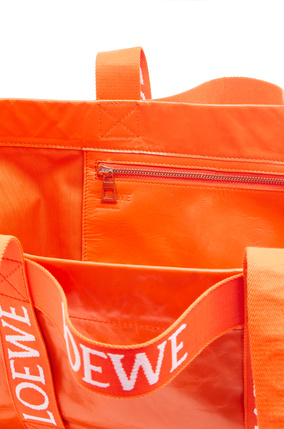 LOEWE Bolso Fold Shopper en piel de ternera Naranja