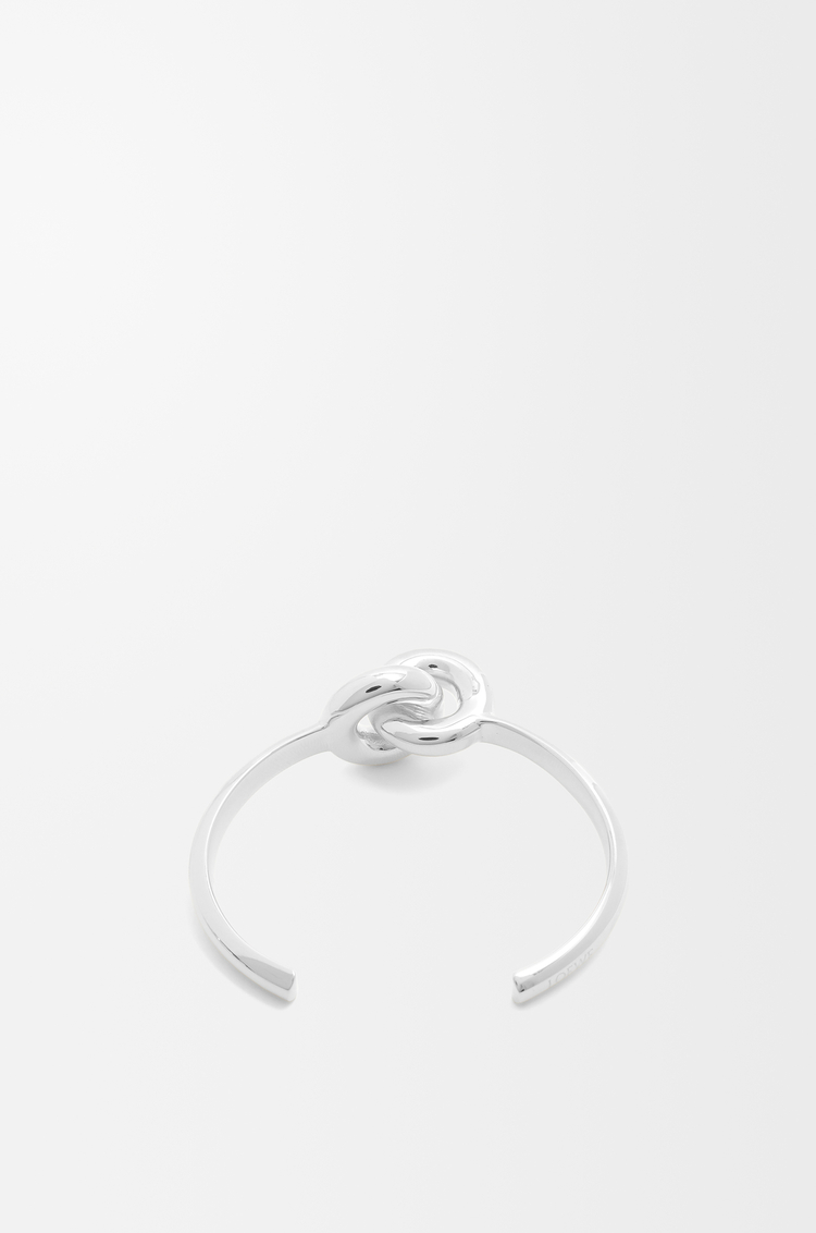 LOEWE Donut link cuff in sterling silver Silver