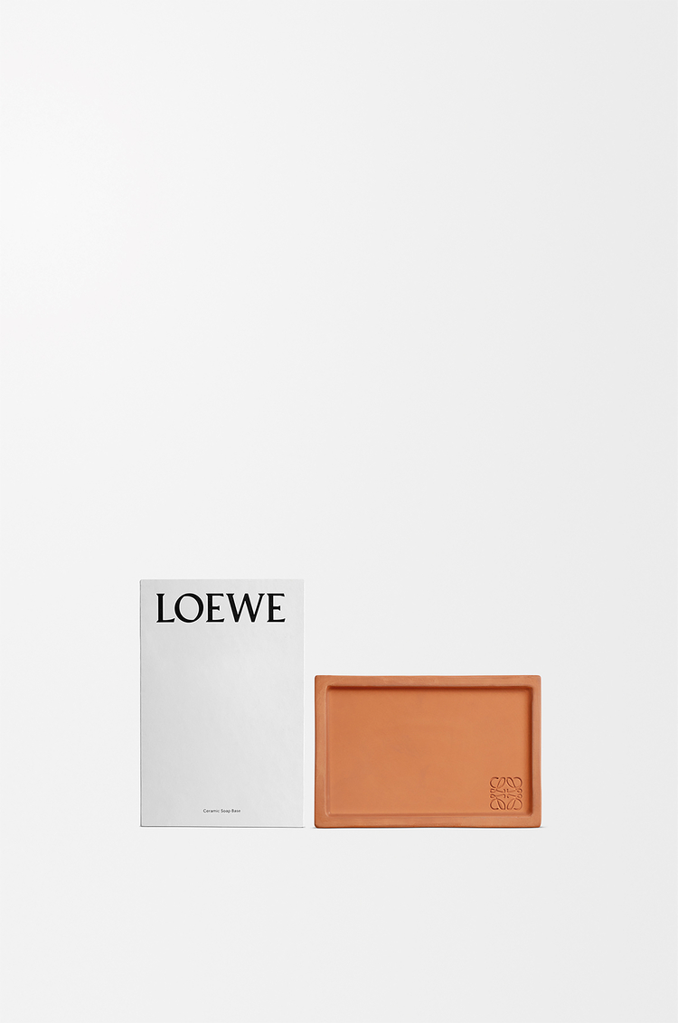 LOEWE Base para pastilla de jabón Terracota