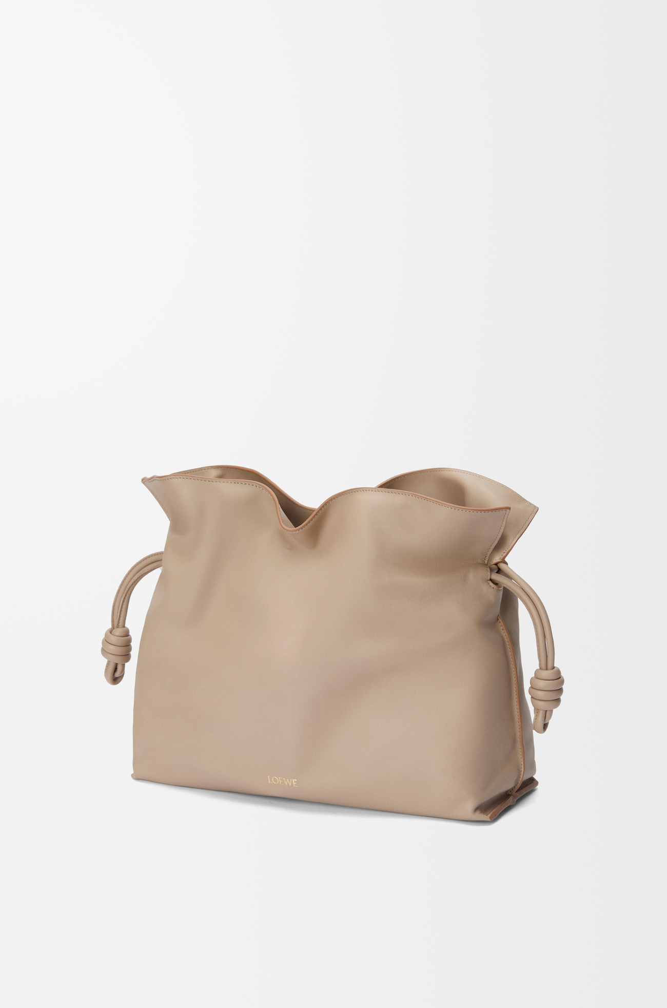 LOEWE Bolso Flamenco purse mediano con lentejuelas Arena plp_rd