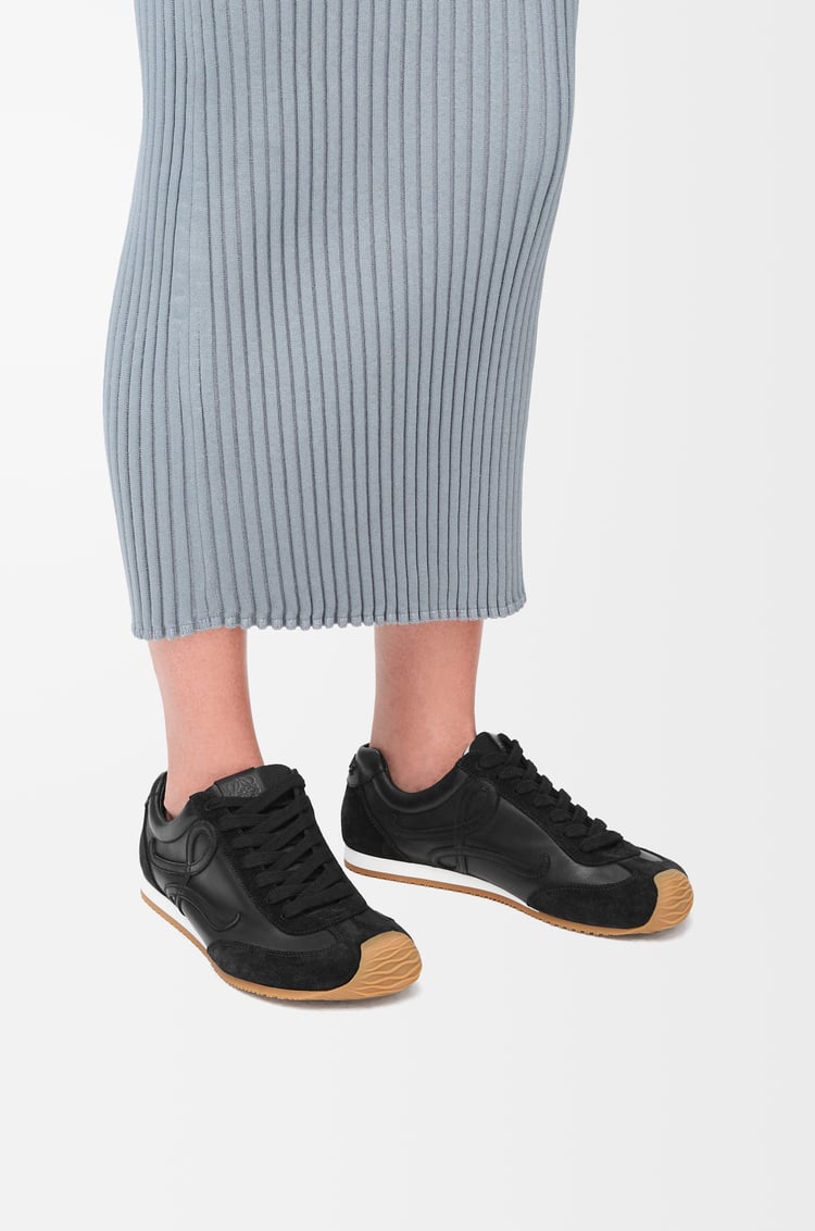 LOEWE Ballet Runner 2.0 in soft calfskin Black