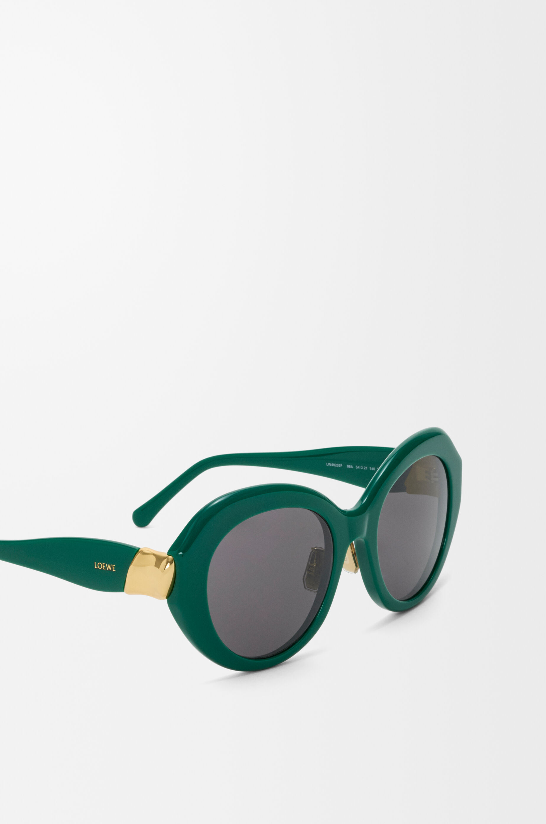 Coil Butterfly sunglasses Green - LOEWE USA Official Website