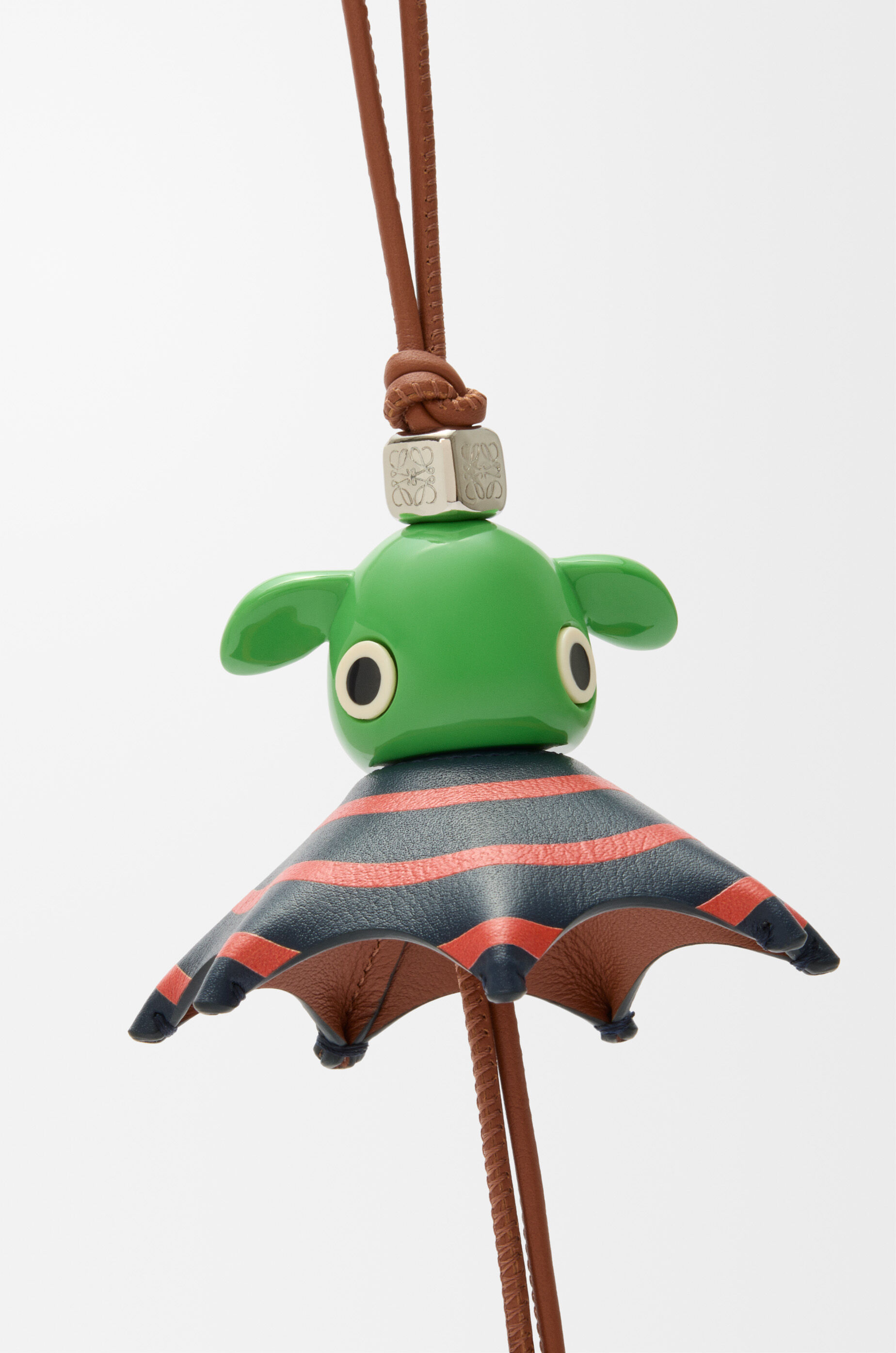 Stripey Puzz charm Brown - LOEWE