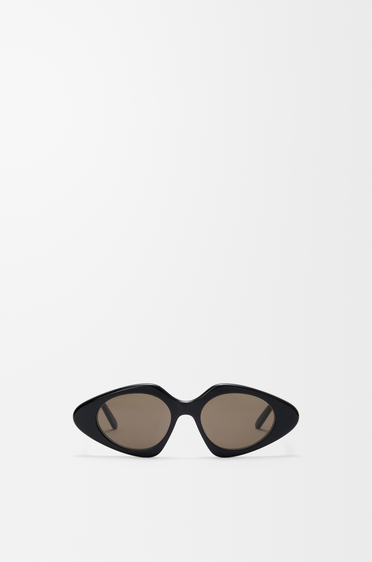 LOEWE Gafas de sol Triangle Slim Negro