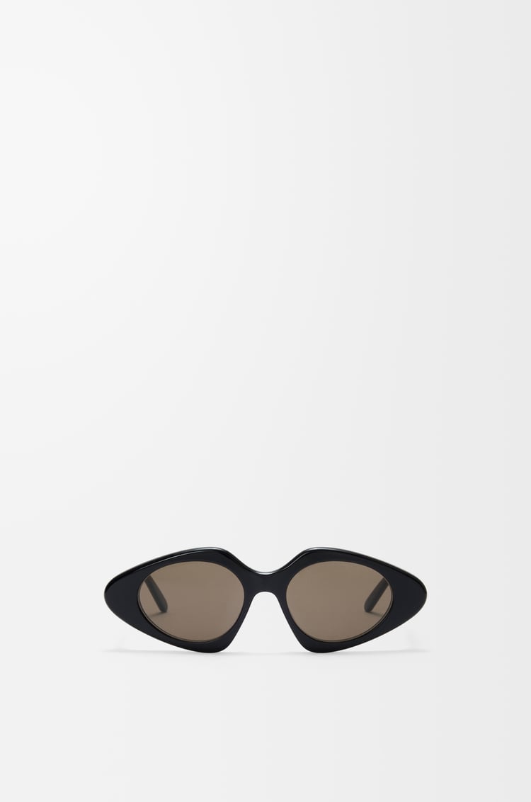 LOEWE Gafas de sol Triangle Slim Negro