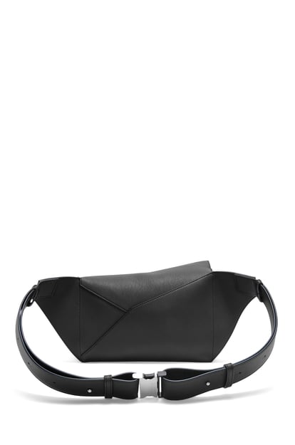 LOEWE Small Puzzle bumbag in classic calfskin Black plp_rd
