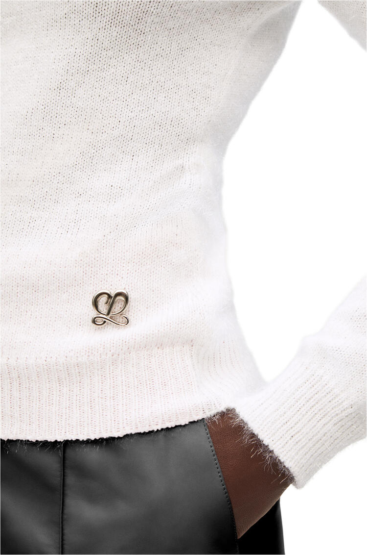 LOEWE スパークル セーター (レーヨン) オプティックホワイト