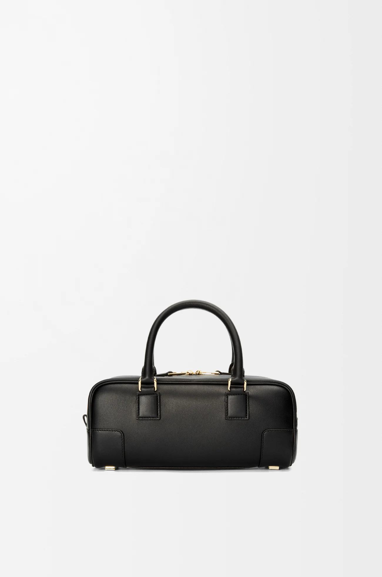 LOEWE 納帕小牛皮 Amazona 23 短版包款 黑色
