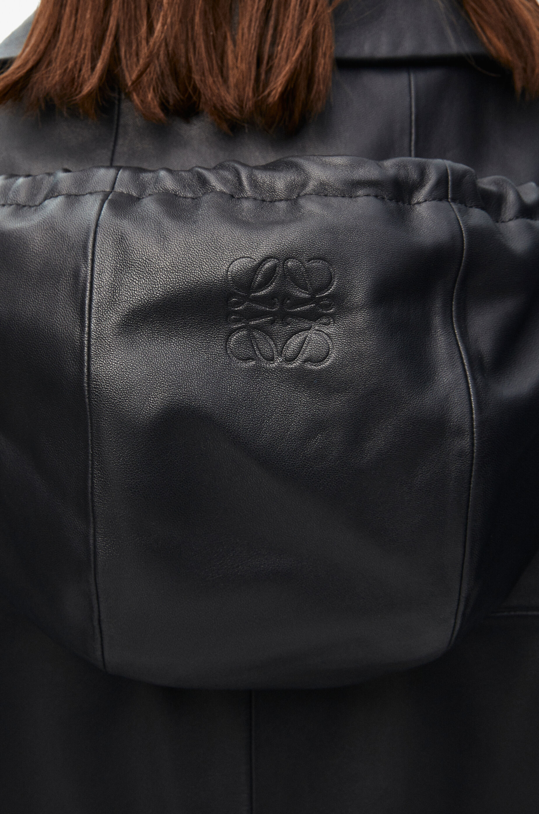 フーデッド ジャケット（ナパラム） ブラック - LOEWE