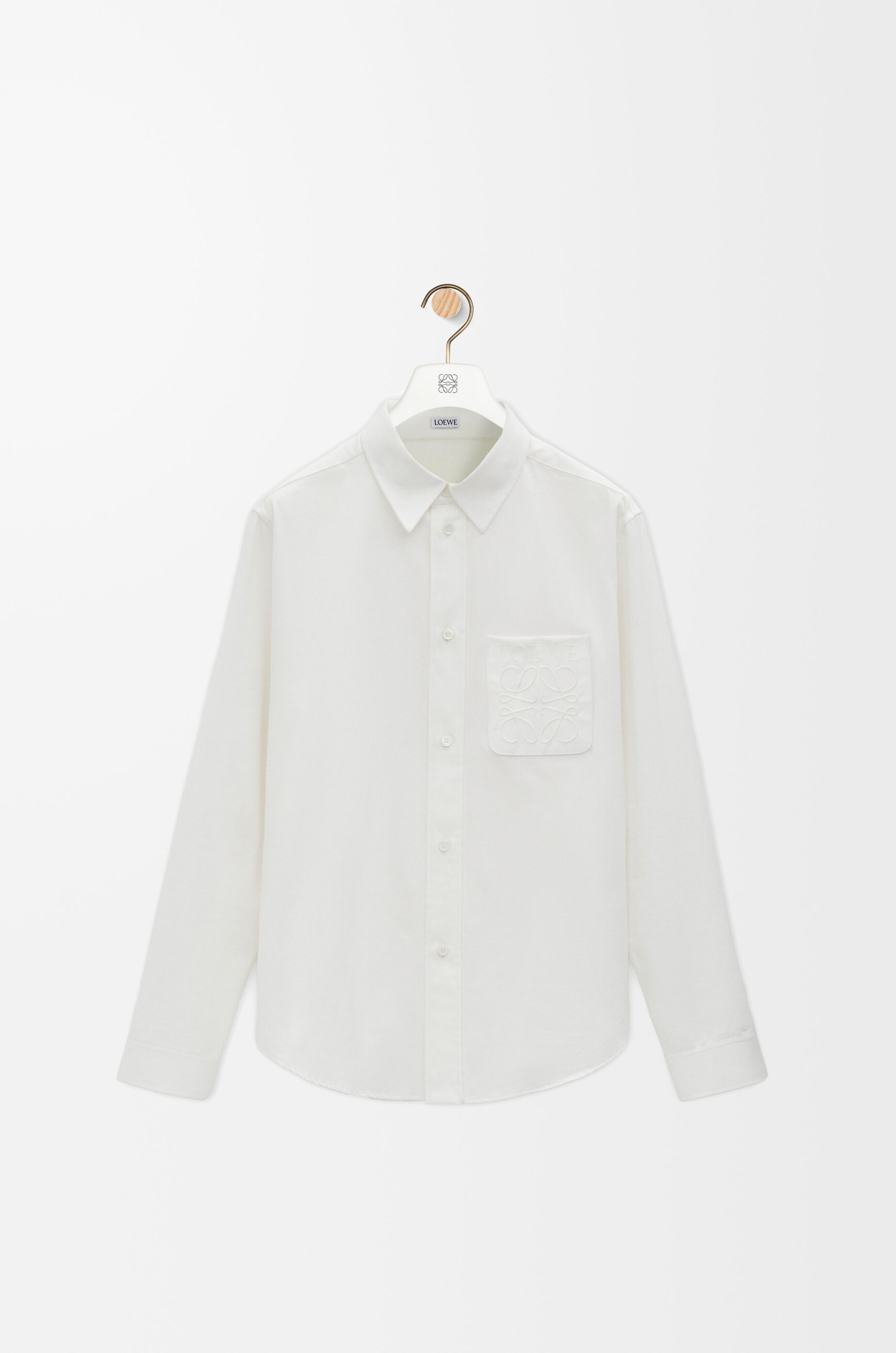 Shirt in cotton White - LOEWE