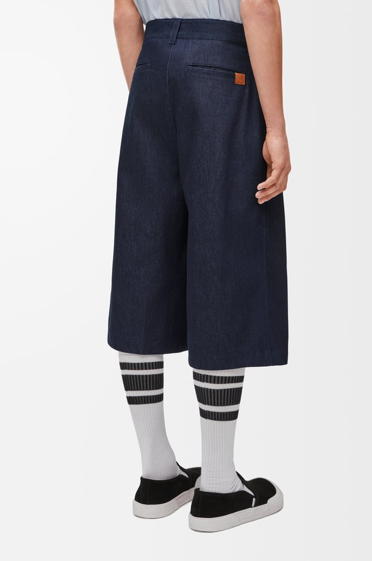 LOEWE Calcetines en algodón Blanco/Negro