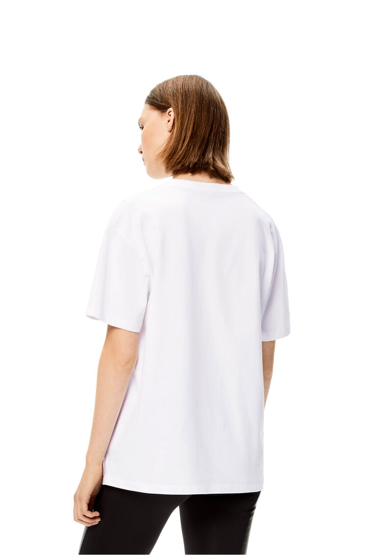 LOEWE Camiseta de algodón con velas Multicolor pdp_rd
