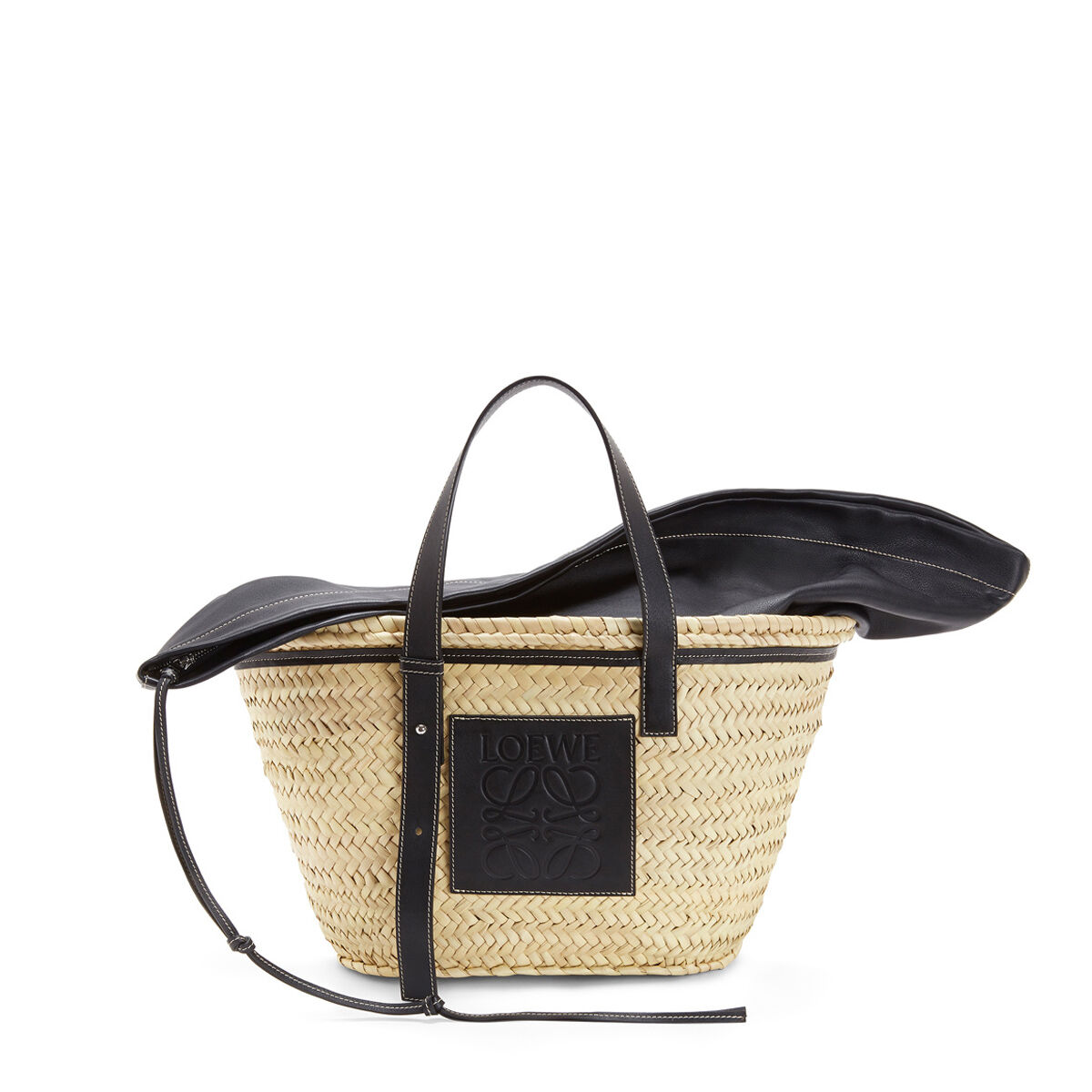 Basket Bag Natural/Black LOEWE