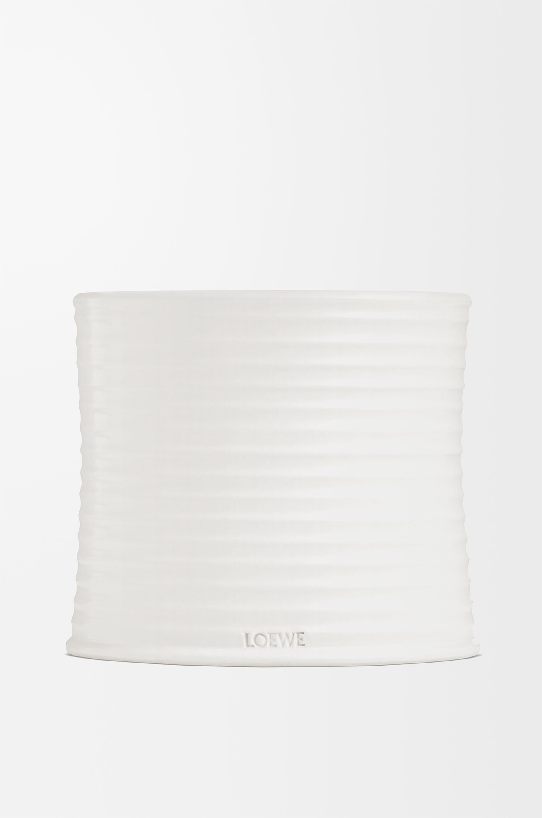 オレガノ キャンドル ラージ ホワイト - LOEWE