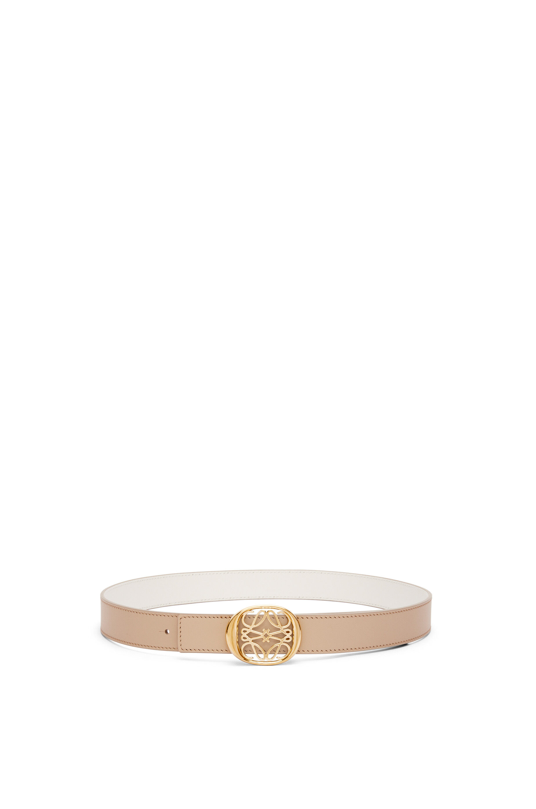 White and gold gucci belt store