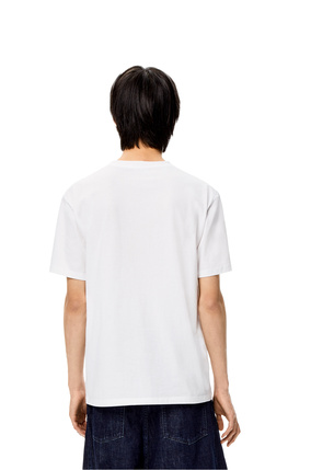 LOEWE Camiseta en algodón Herbarium LOEWE Blanco/Multicolor plp_rd