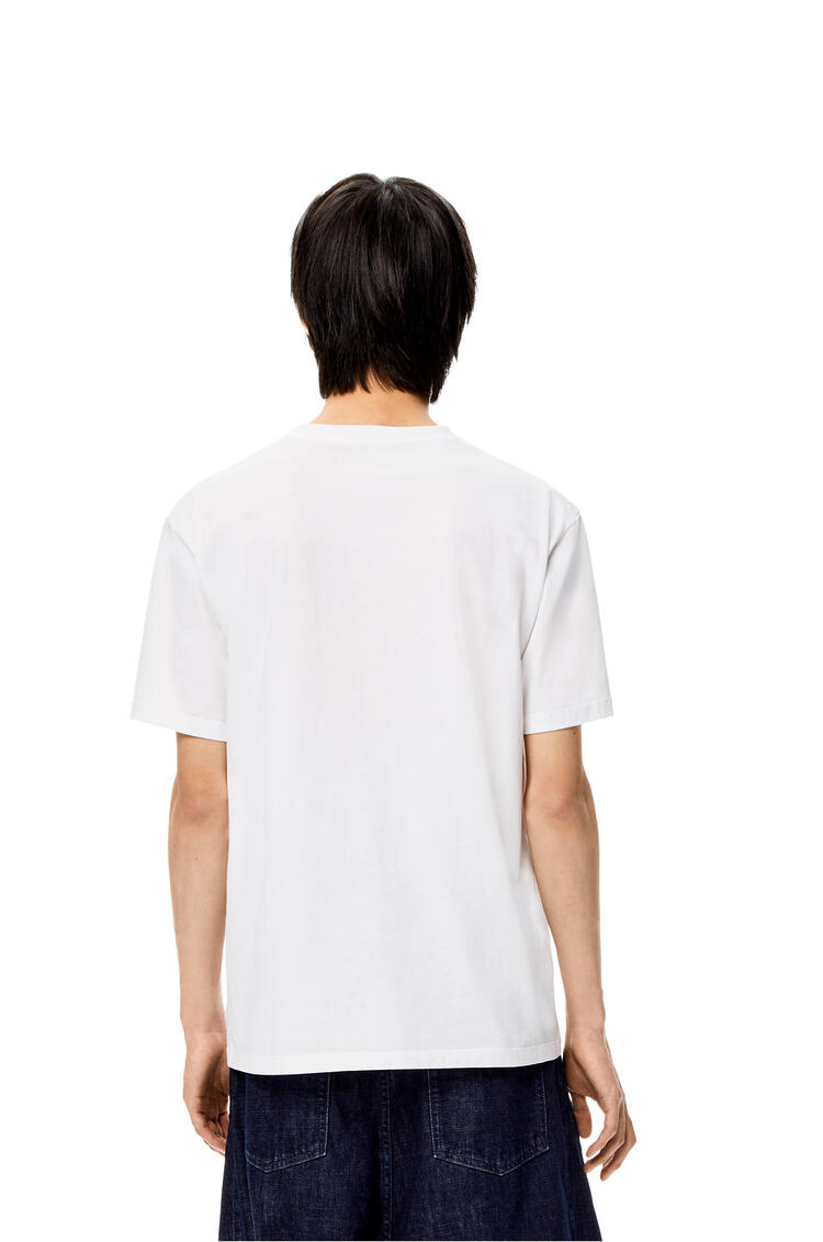 LOEWE 棉质 LOEWE 植物标本 T恤 白色/多色 pdp_rd