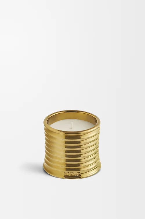 LOEWE Earl Grey scented candle Gold