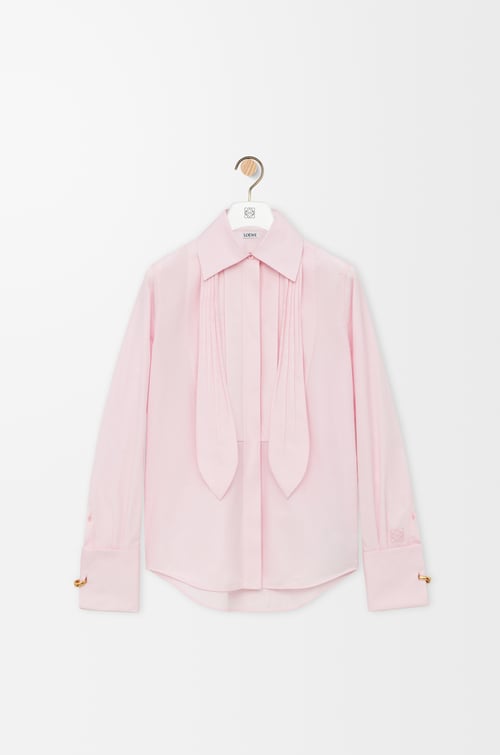 LOEWE Shirt in cotton Pink plp_rd