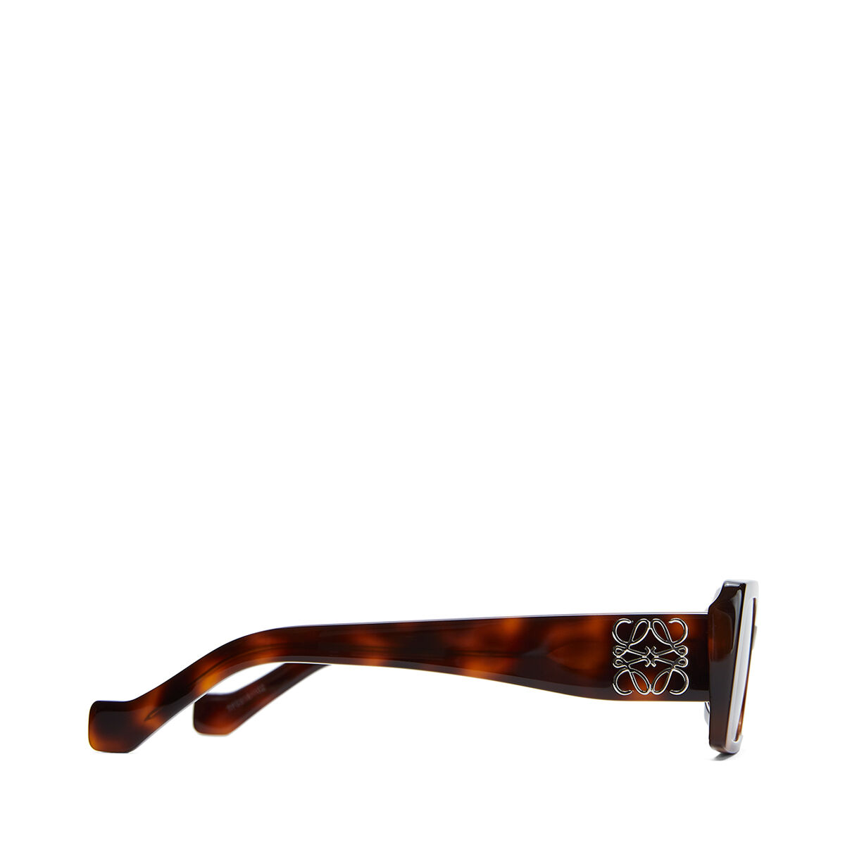 LOEWE Anagram Rectangular Sunglasses Havana/Brown front