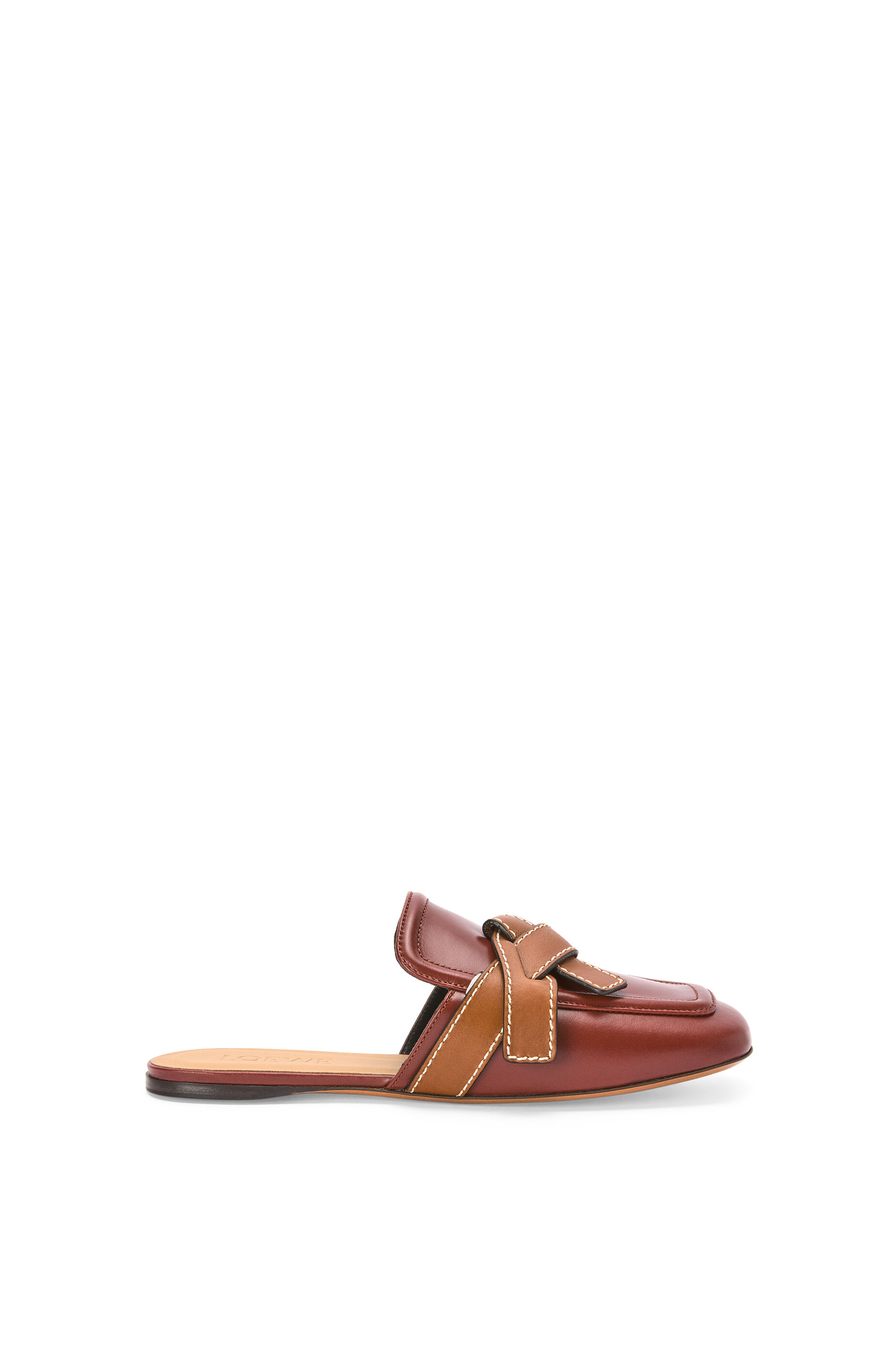 Loewe gate flat mule clearance