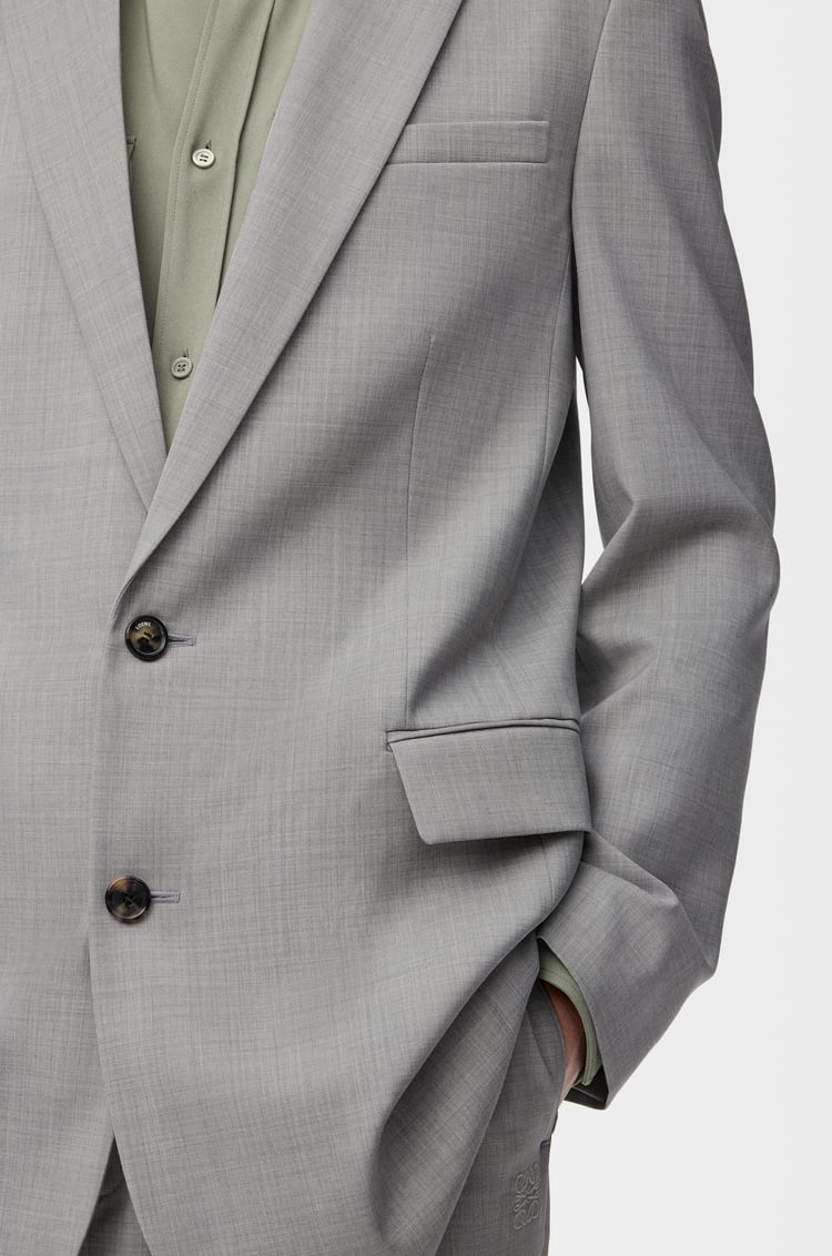 LOEWE Chaqueta en lana Gris