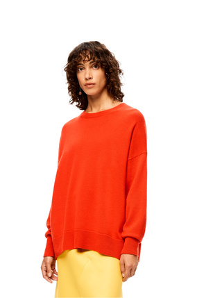 LOEWE Sweater in cashmere Orange plp_rd