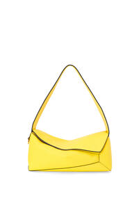 LOEWE パズル ホーボーバッグ (ナパカーフ) レモン