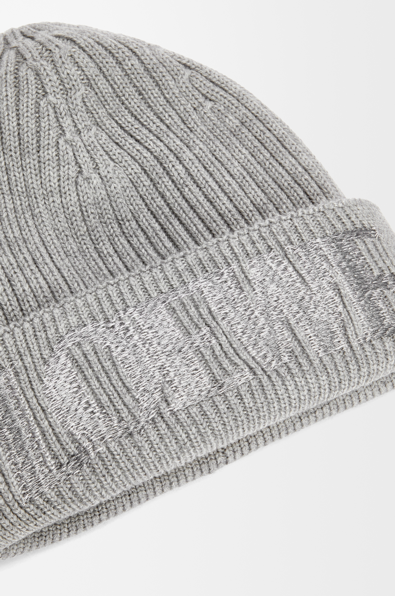 LOEWE Gorro LOEWE en lana Gris