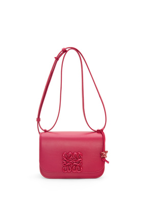 LOEWE Small Goya bag in silk calfskin Ruby Red Glaze