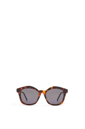 LOEWE Browline sunglasses in acetate Shiny Classic Havana plp_rd